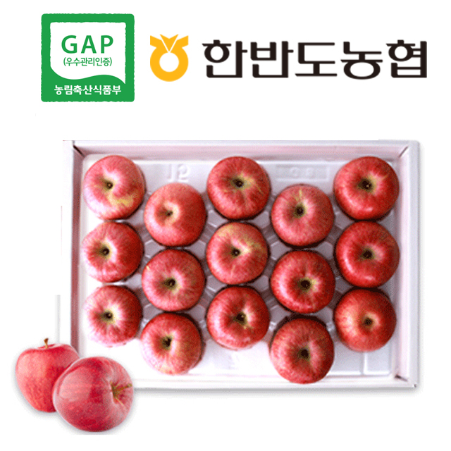 영월몰,[GAP]가정용 사과 5kg (20~22과)